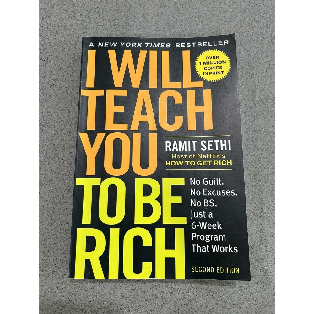 I Will Teach You to Be Rich by Ramit Sethi (2019, Paperback)